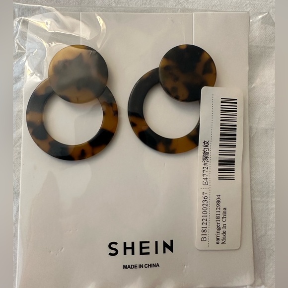 NWT! SHEIN Earrings - Picture 2 of 6
